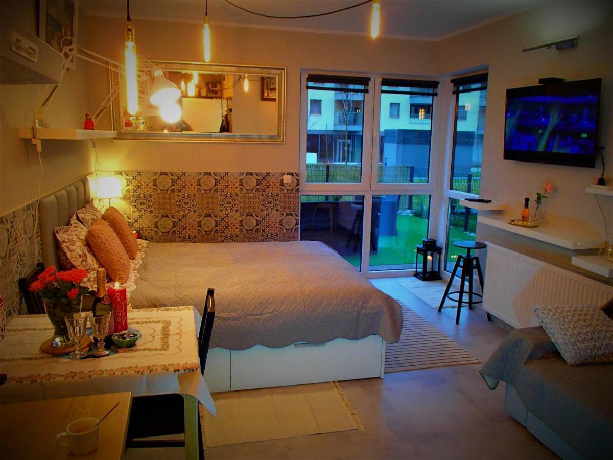 Apartamento Cracovia Garden Nowa 5 Dzielnica Exterior foto