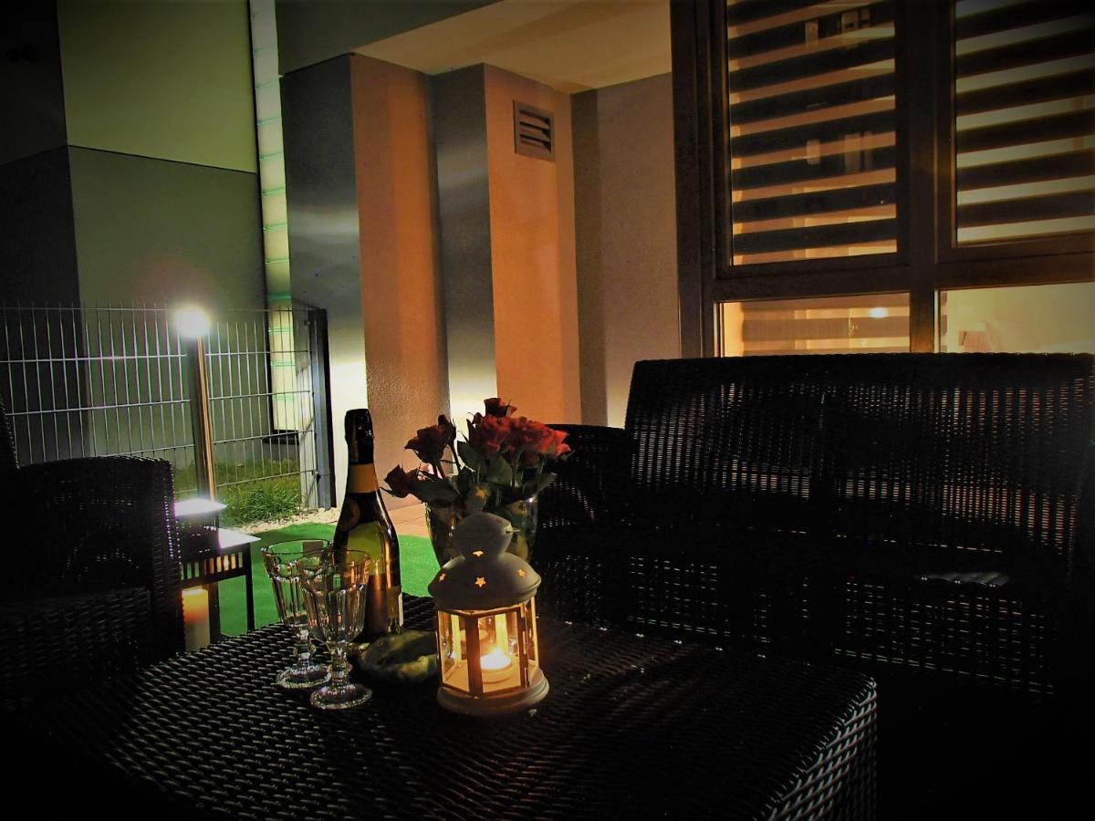 Apartamento Cracovia Garden Nowa 5 Dzielnica Exterior foto