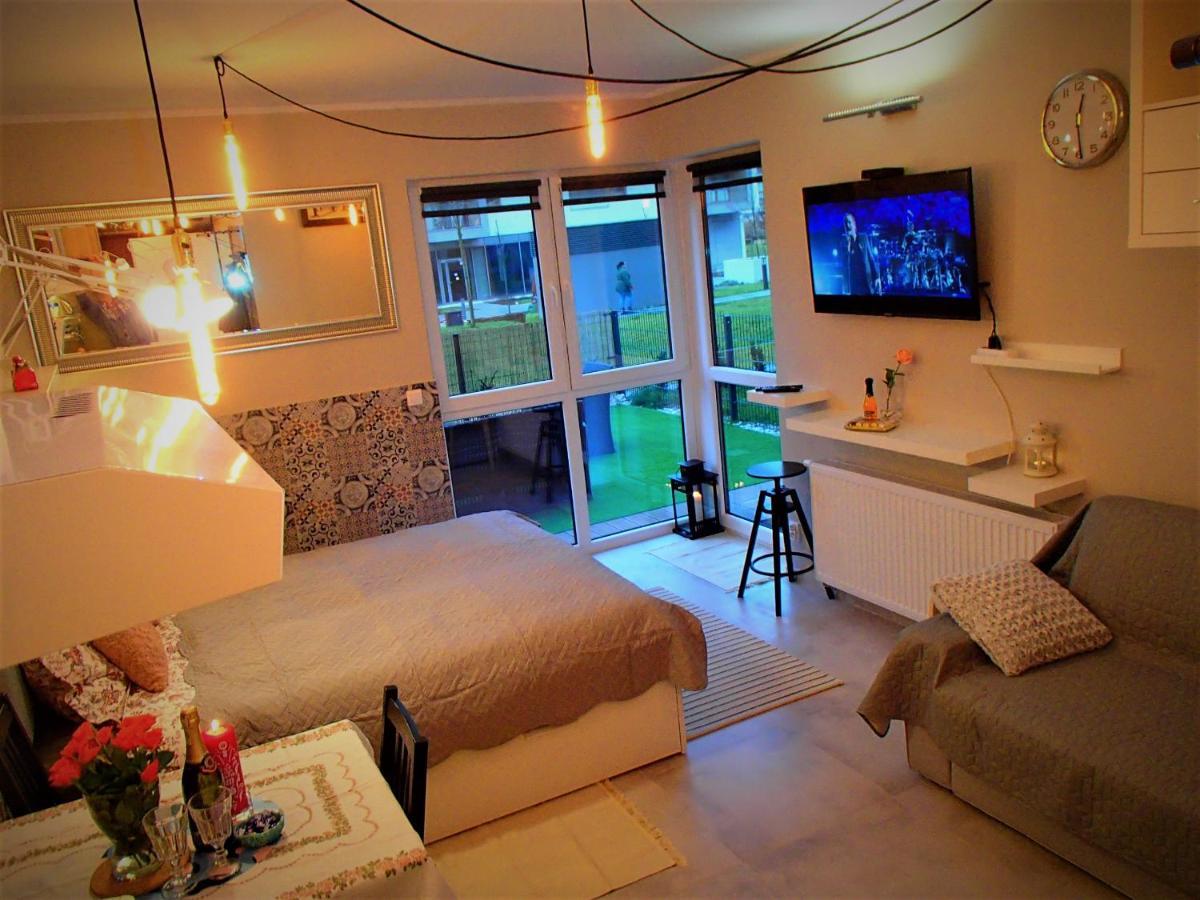 Apartamento Cracovia Garden Nowa 5 Dzielnica Exterior foto