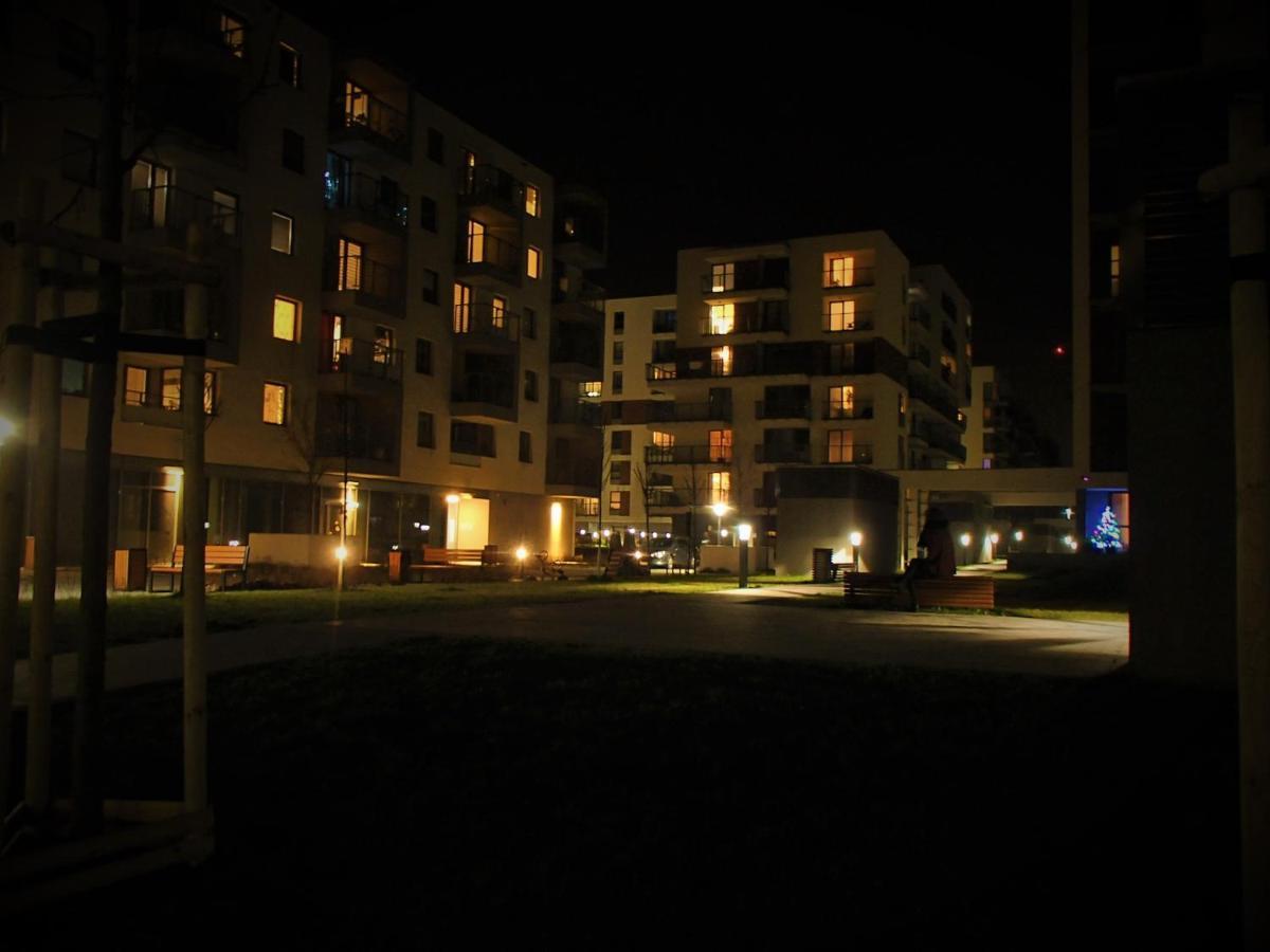 Apartamento Cracovia Garden Nowa 5 Dzielnica Exterior foto