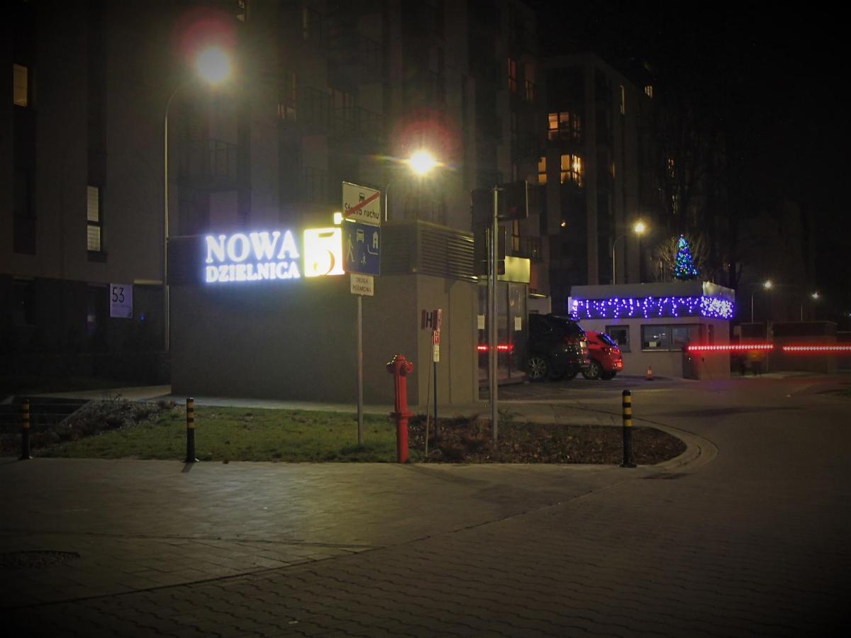 Apartamento Cracovia Garden Nowa 5 Dzielnica Exterior foto
