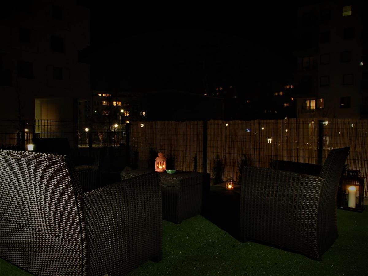 Apartamento Cracovia Garden Nowa 5 Dzielnica Exterior foto