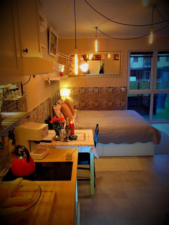 Apartamento Cracovia Garden Nowa 5 Dzielnica Exterior foto
