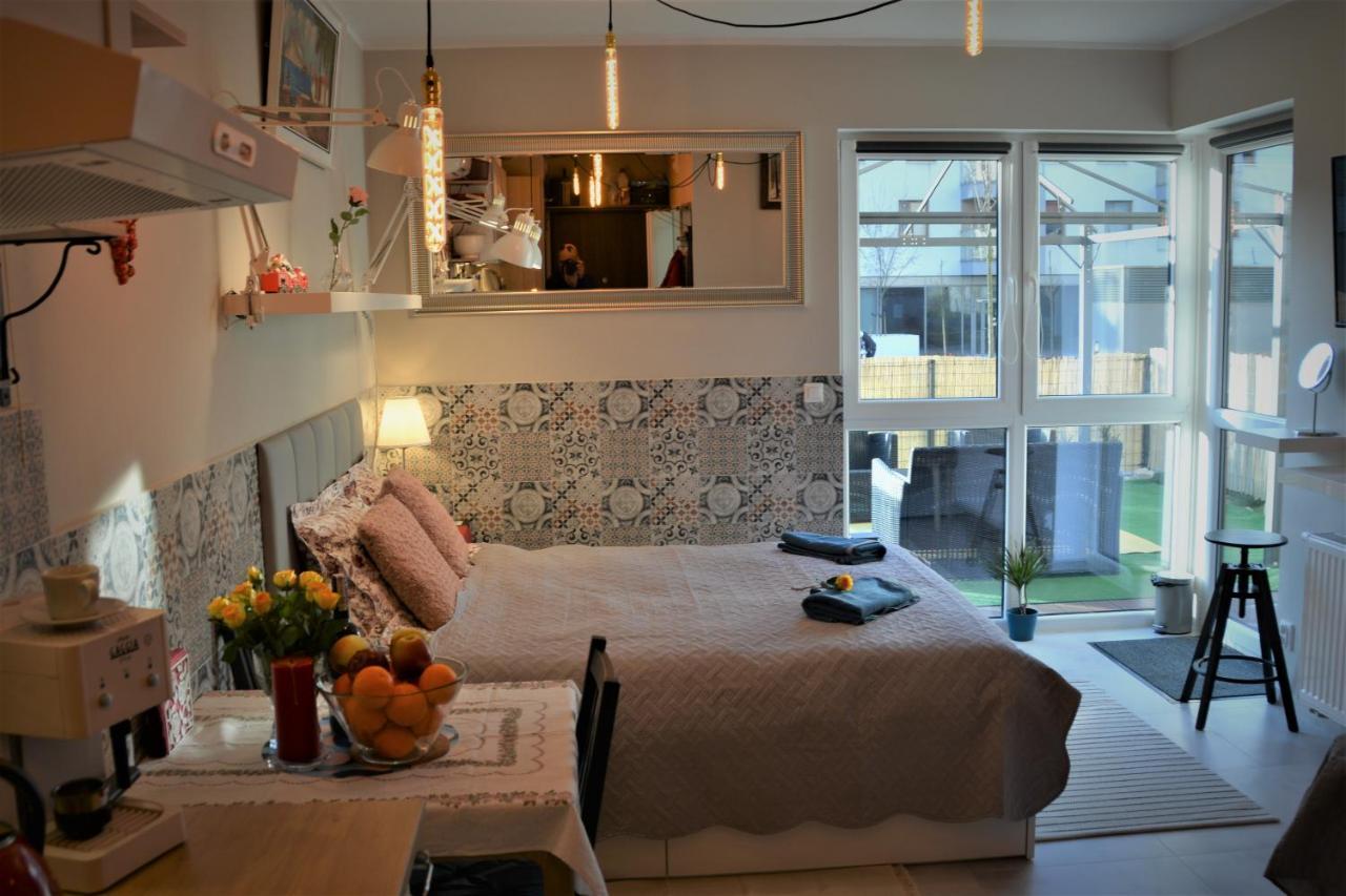 Apartamento Cracovia Garden Nowa 5 Dzielnica Exterior foto