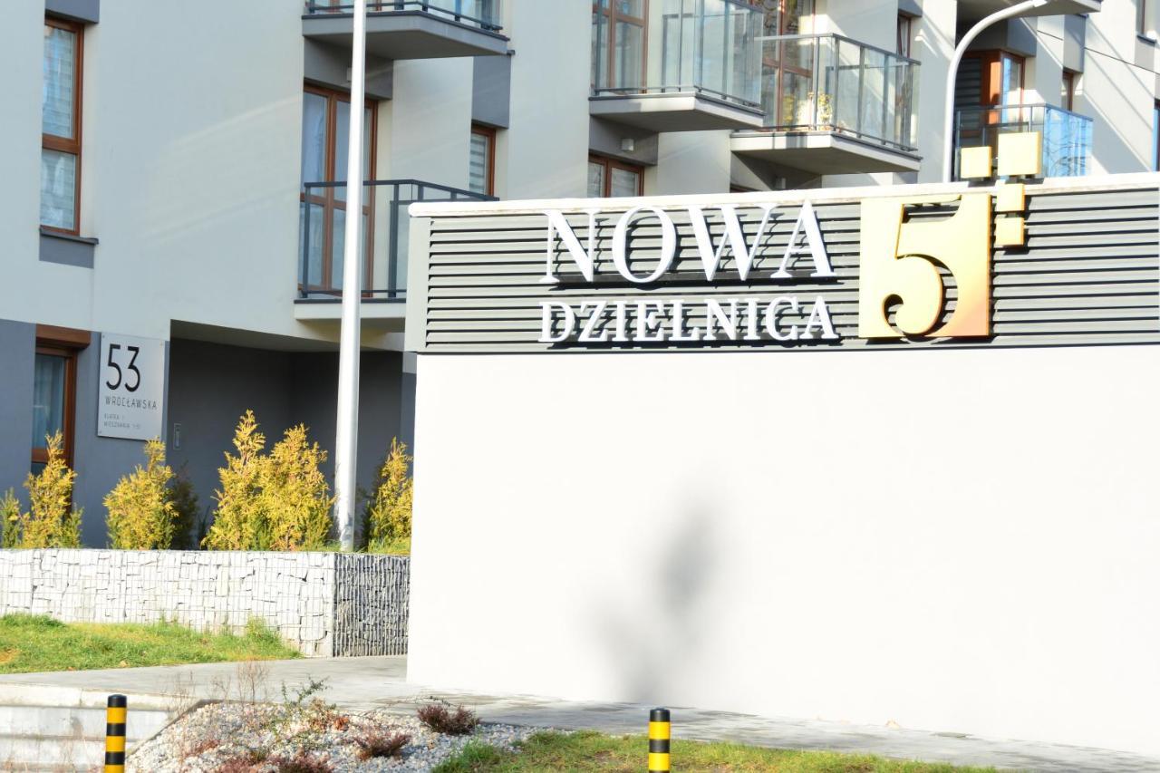 Apartamento Cracovia Garden Nowa 5 Dzielnica Exterior foto