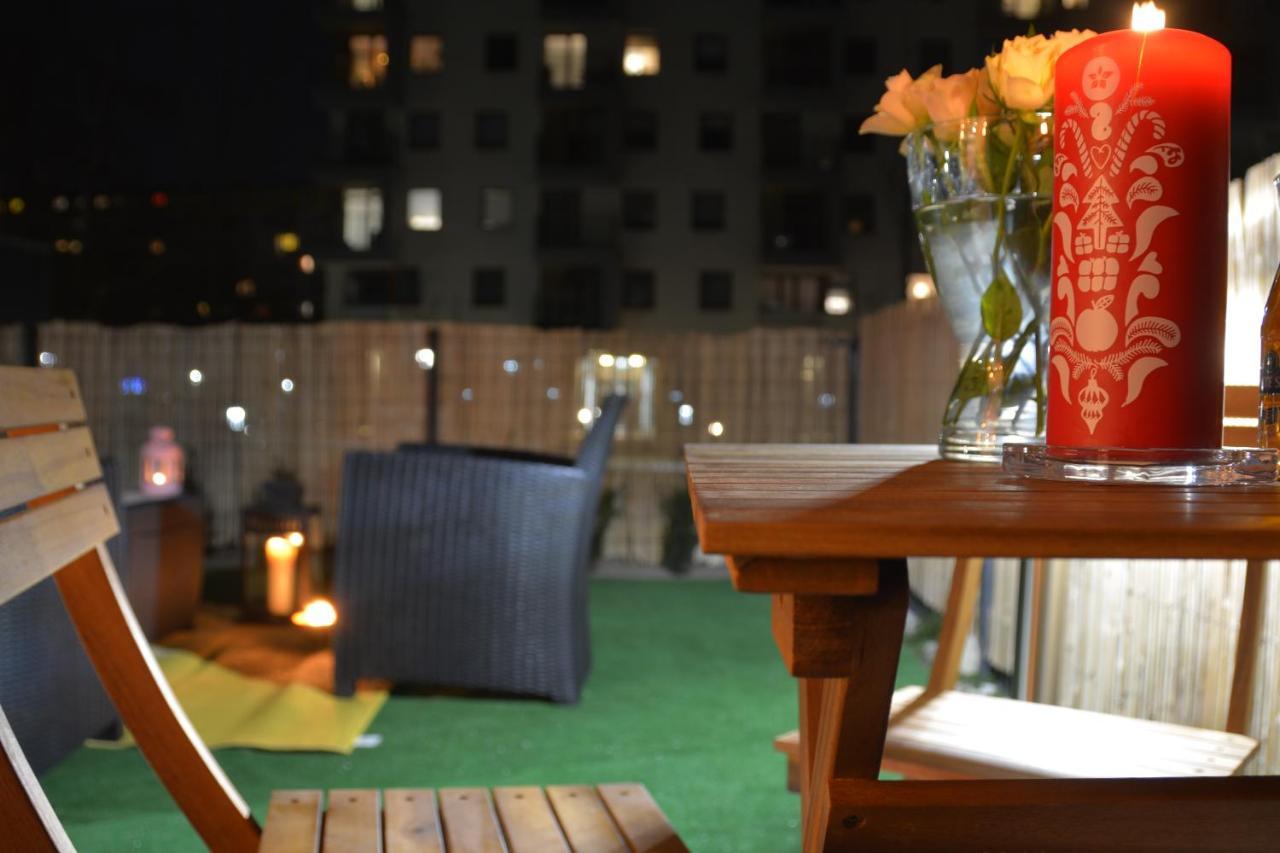 Apartamento Cracovia Garden Nowa 5 Dzielnica Exterior foto