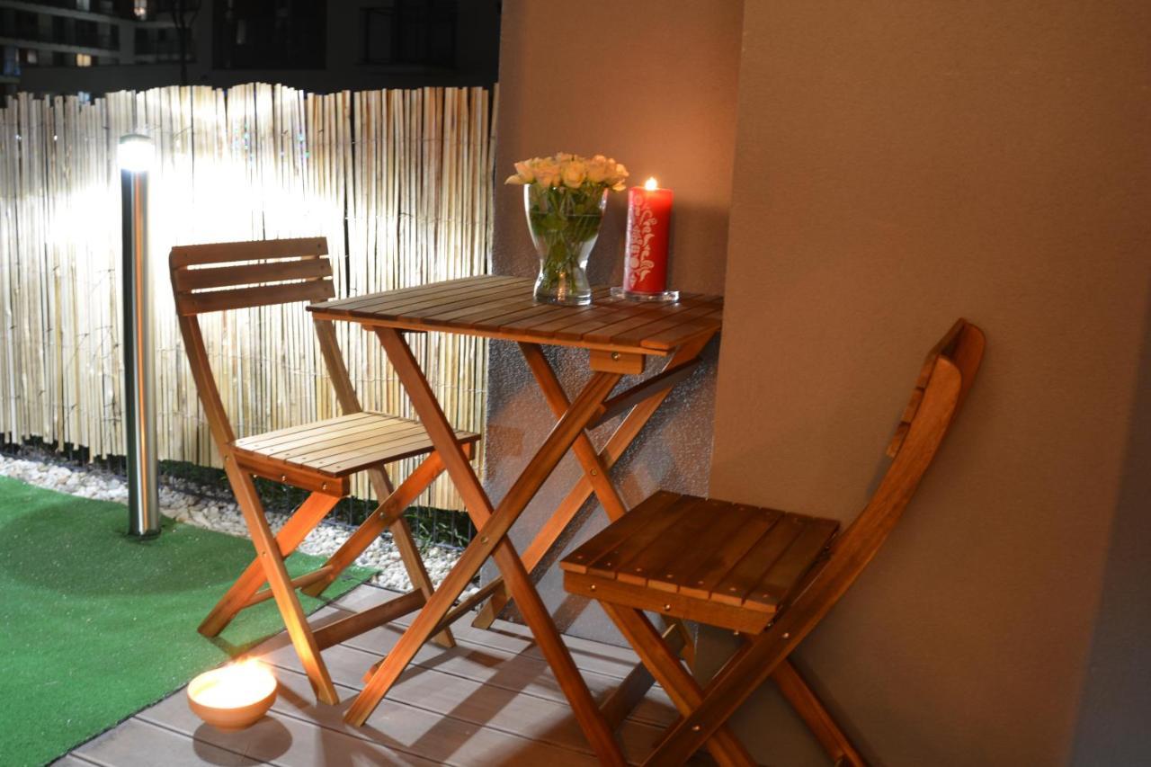 Apartamento Cracovia Garden Nowa 5 Dzielnica Exterior foto
