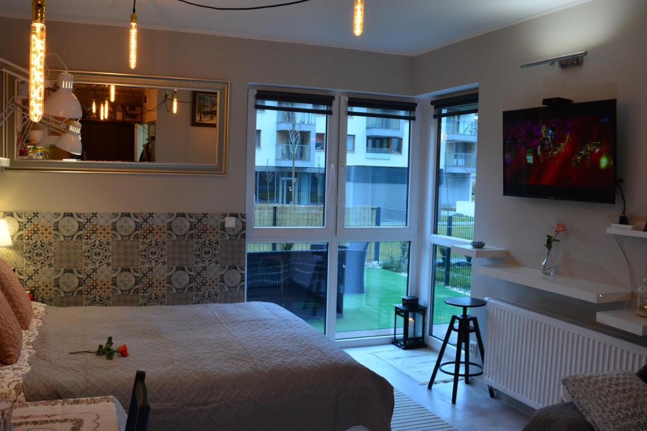 Apartamento Cracovia Garden Nowa 5 Dzielnica Exterior foto